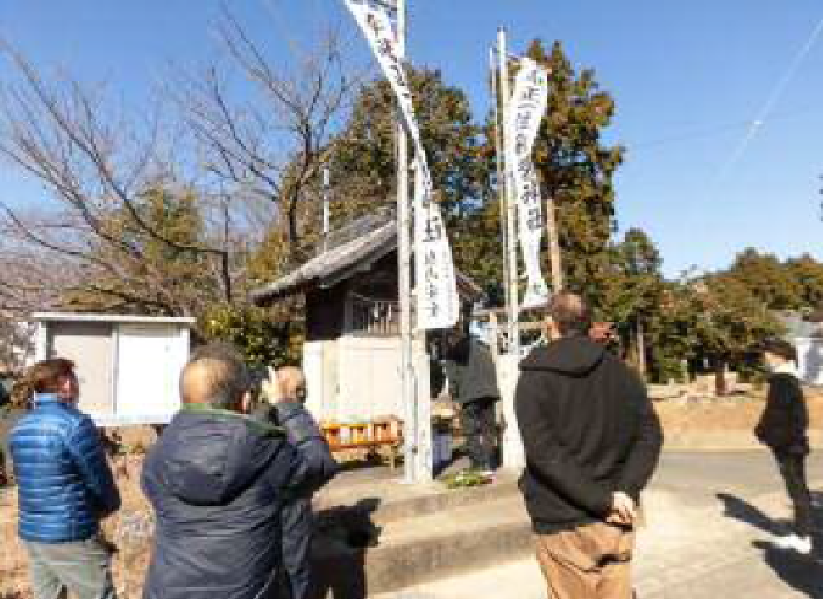 秋葉さんのお祭り
