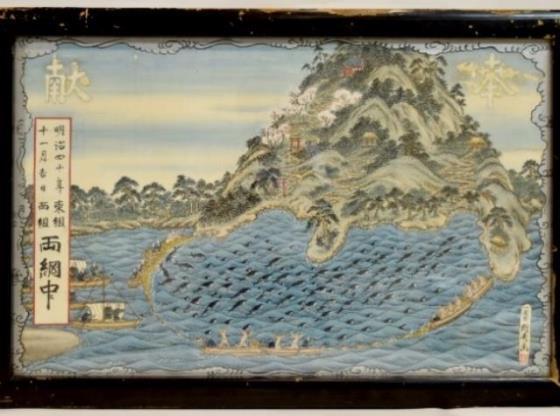 沼津沿岸の漁撈に関する奉納絵馬