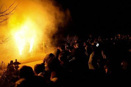 秋葉神社火防祭