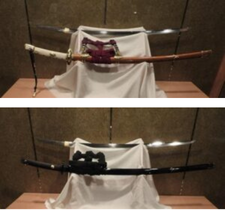 銘安縄（上）、銘弘次（下）、銘来国光