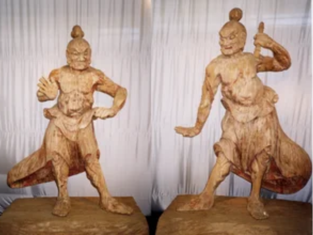 木造金剛力士立像（国清寺）