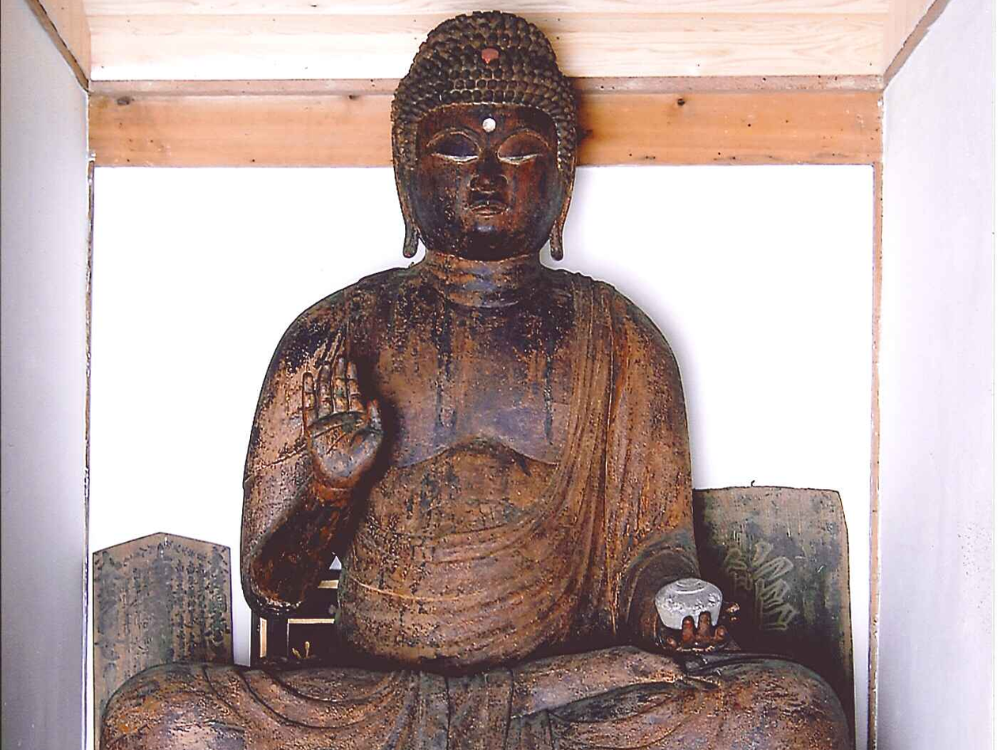 木造薬師如来坐像（善名寺）