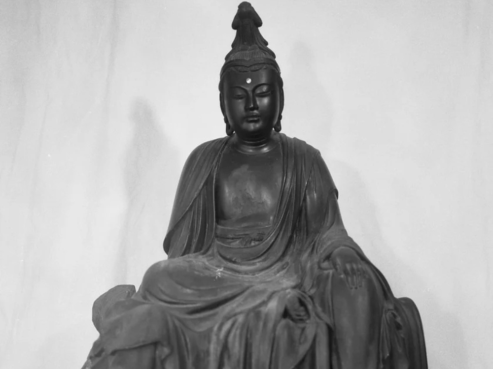 木造観音菩薩坐像（北條寺）