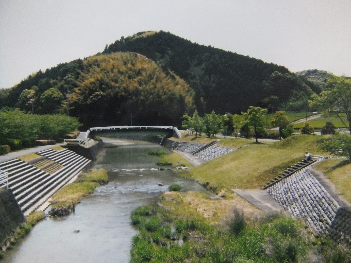 野田城跡（大津城跡）