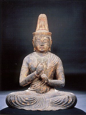 木造大日如来坐像（修禅寺）