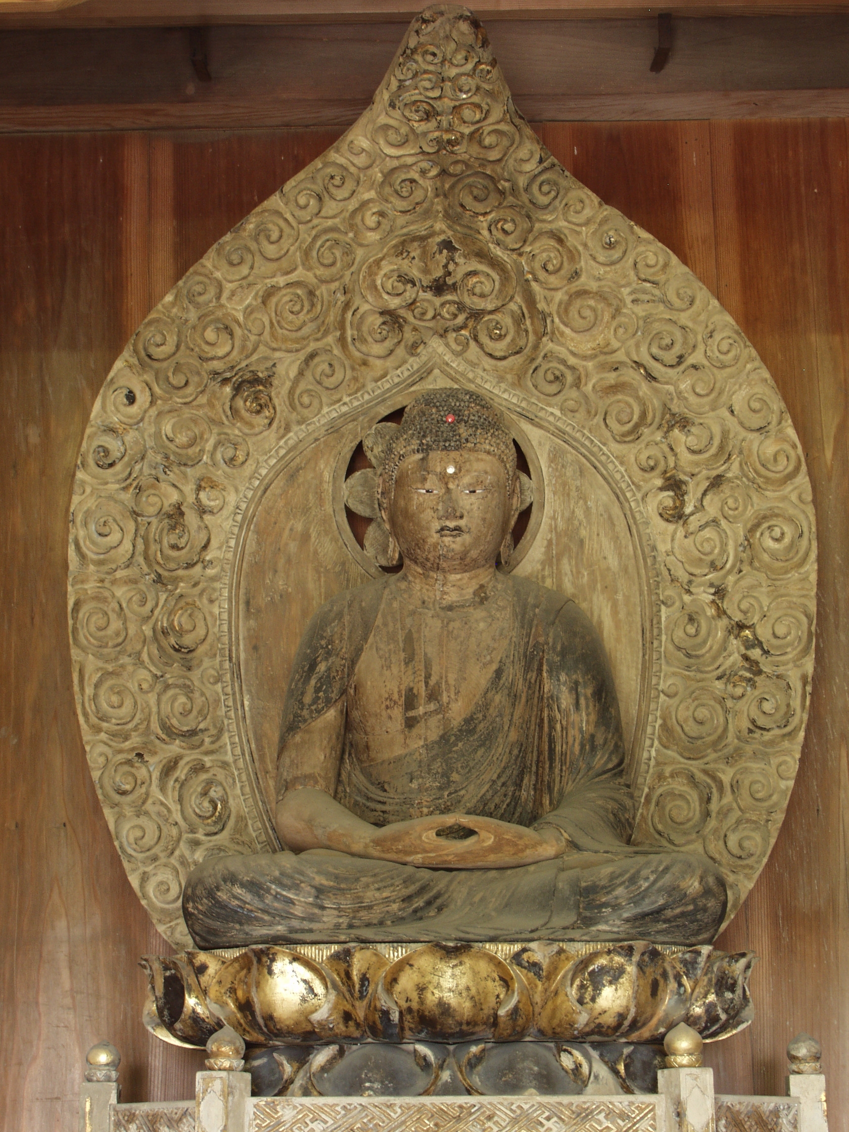 木造釈迦如来坐像 （国清寺）