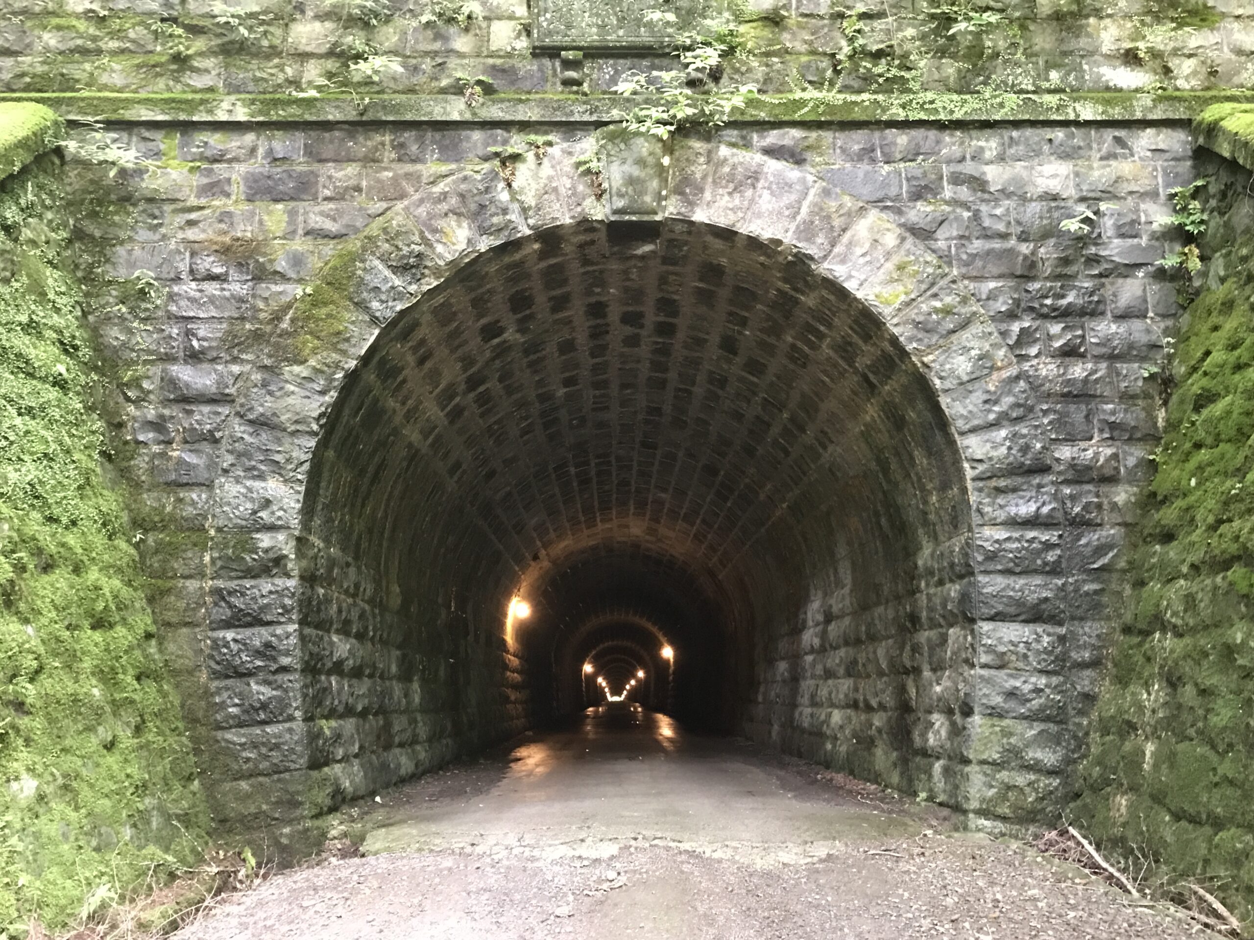 旧天城トンネル（天城山隧道） 