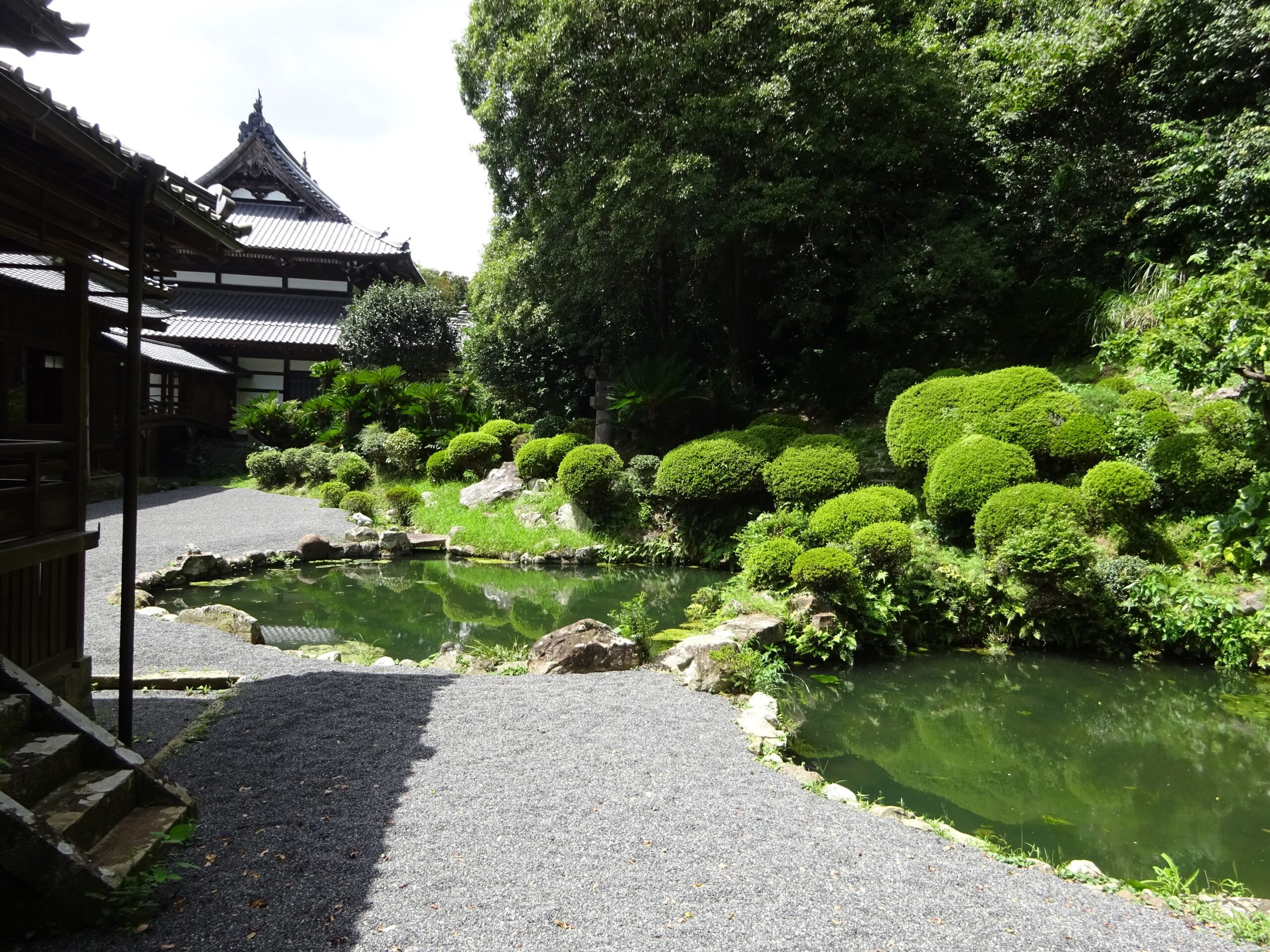 清見寺庭園