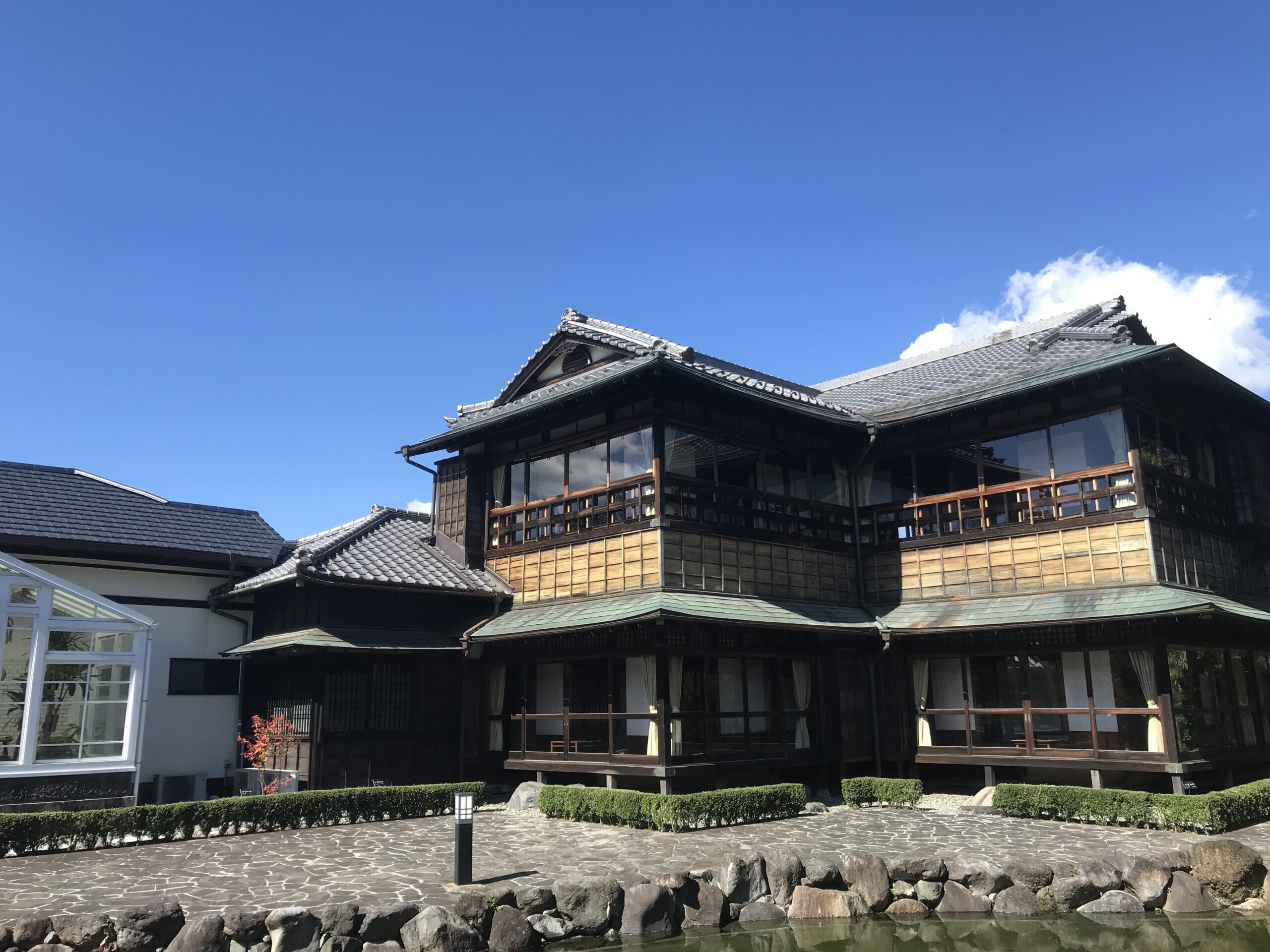 豊門会館（旧和田豊治家住宅）和館・洋館