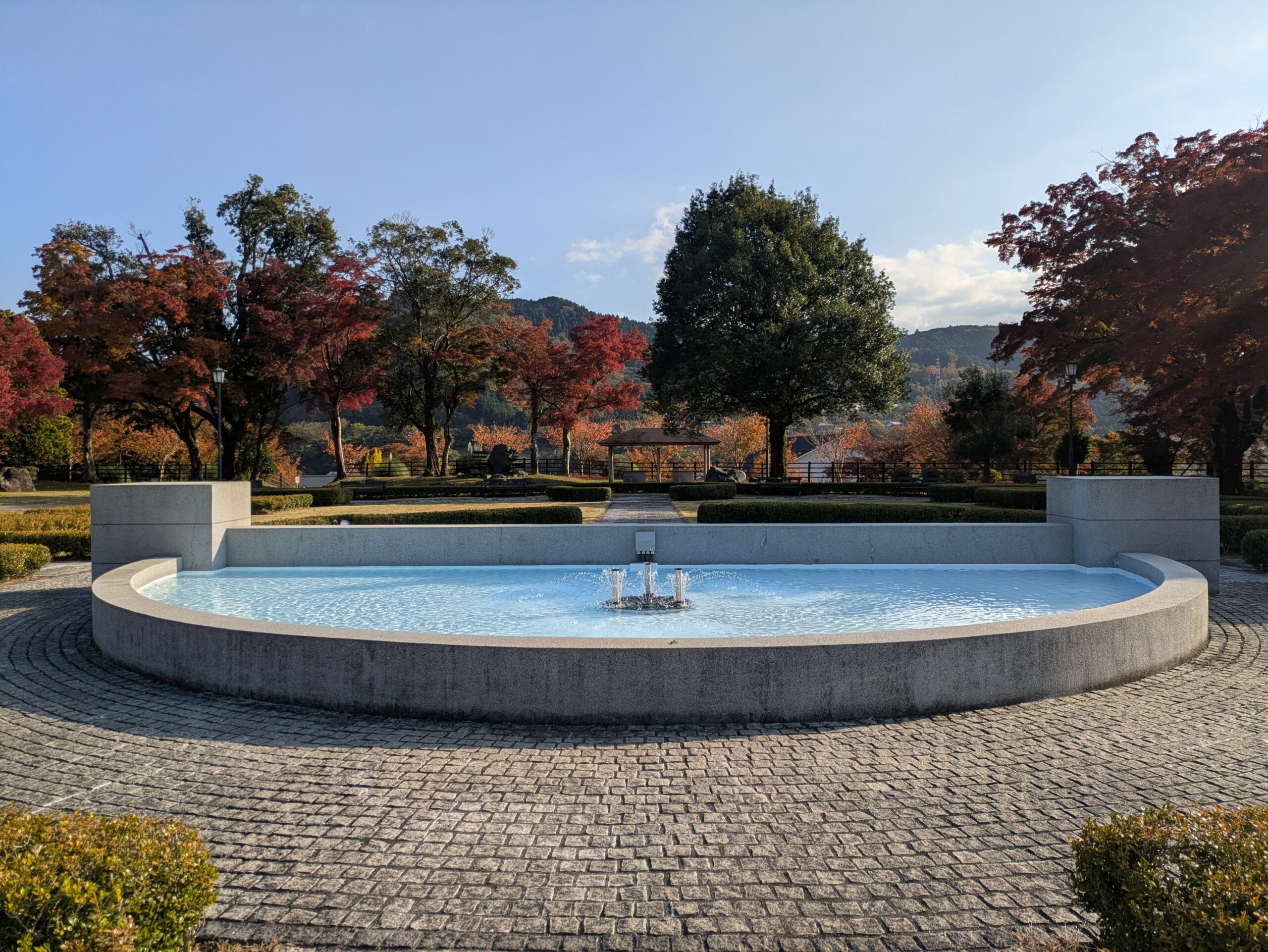 豊門公園噴水泉