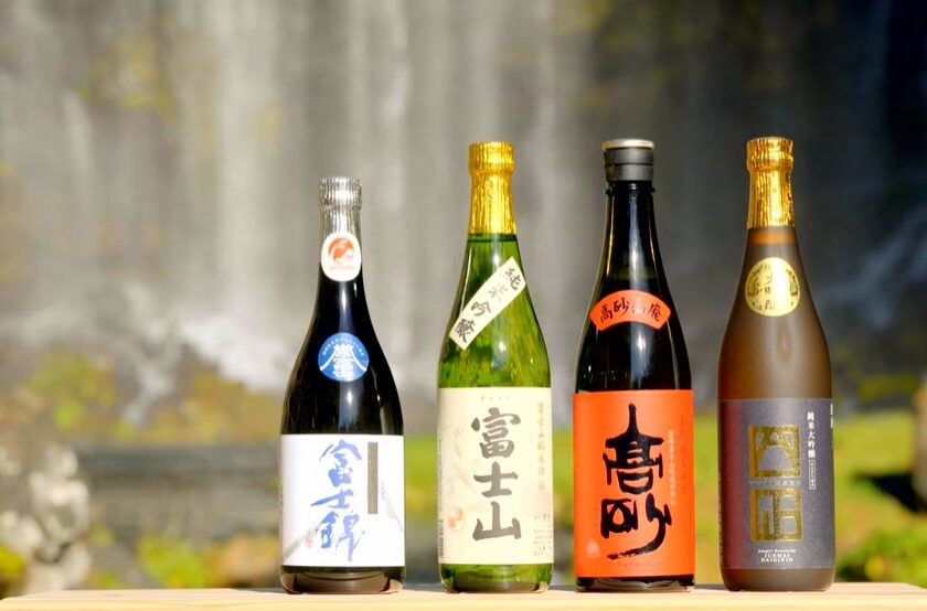 富士宮の酒造り