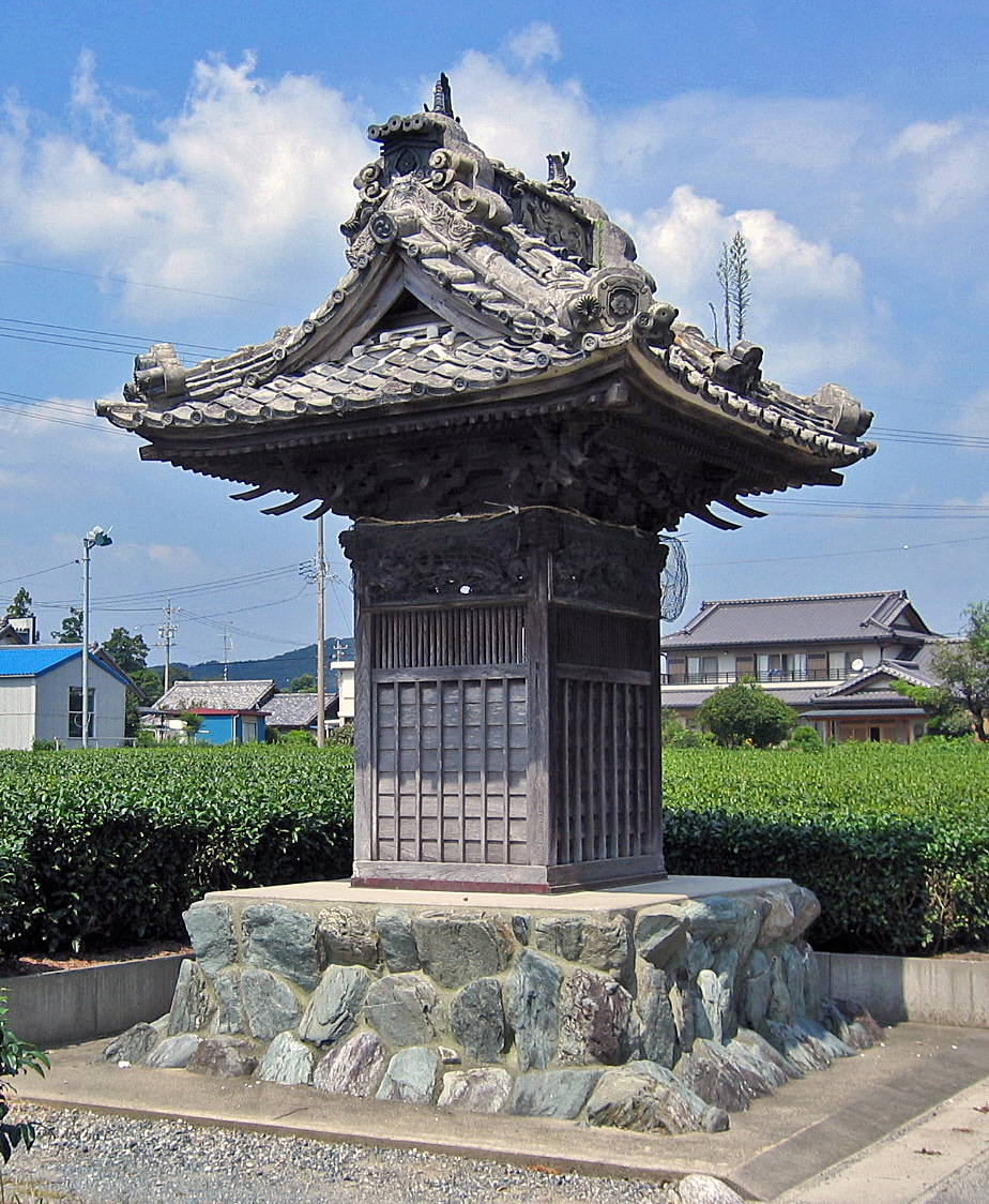 上島新田の鞘堂