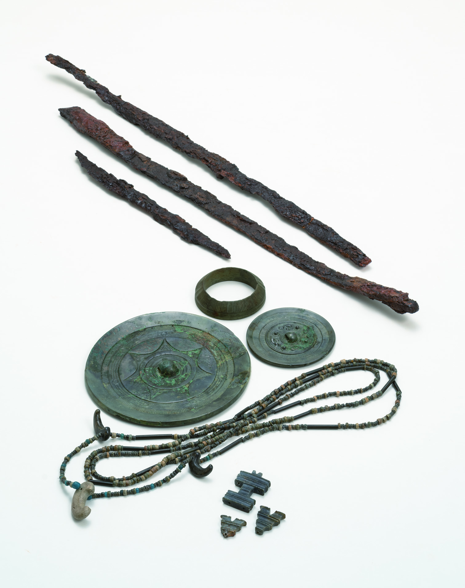 東坂古墳出土品