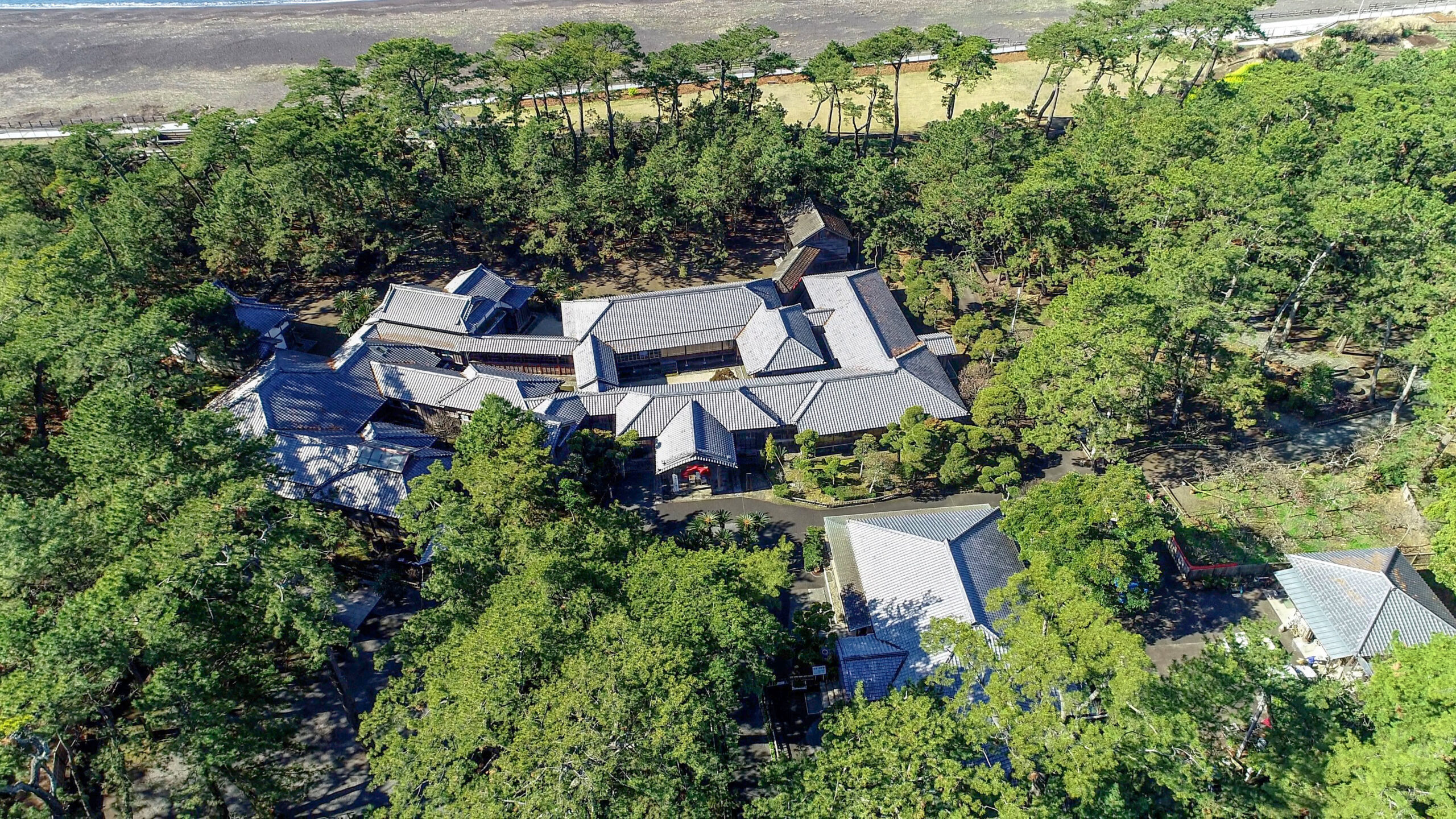 旧沼津御用邸苑地