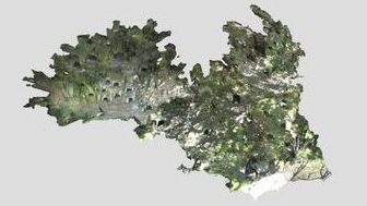 北江間横穴群大北支群