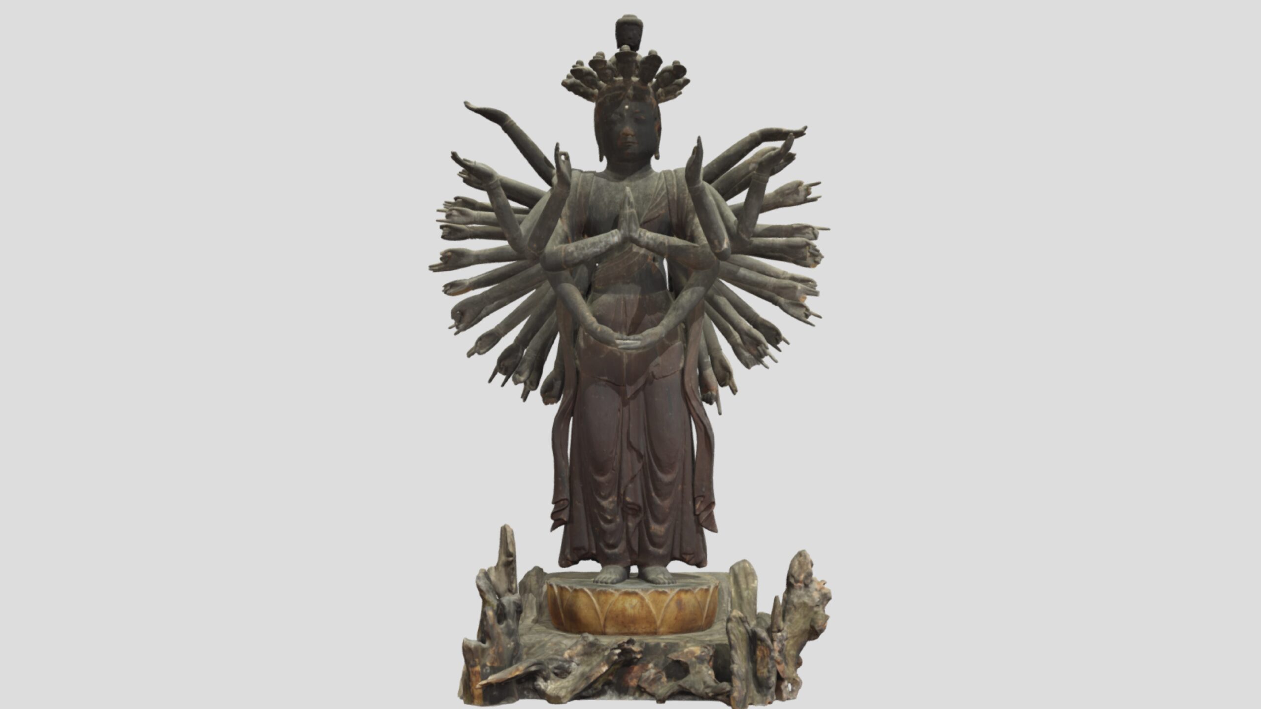 木造千手観音立像