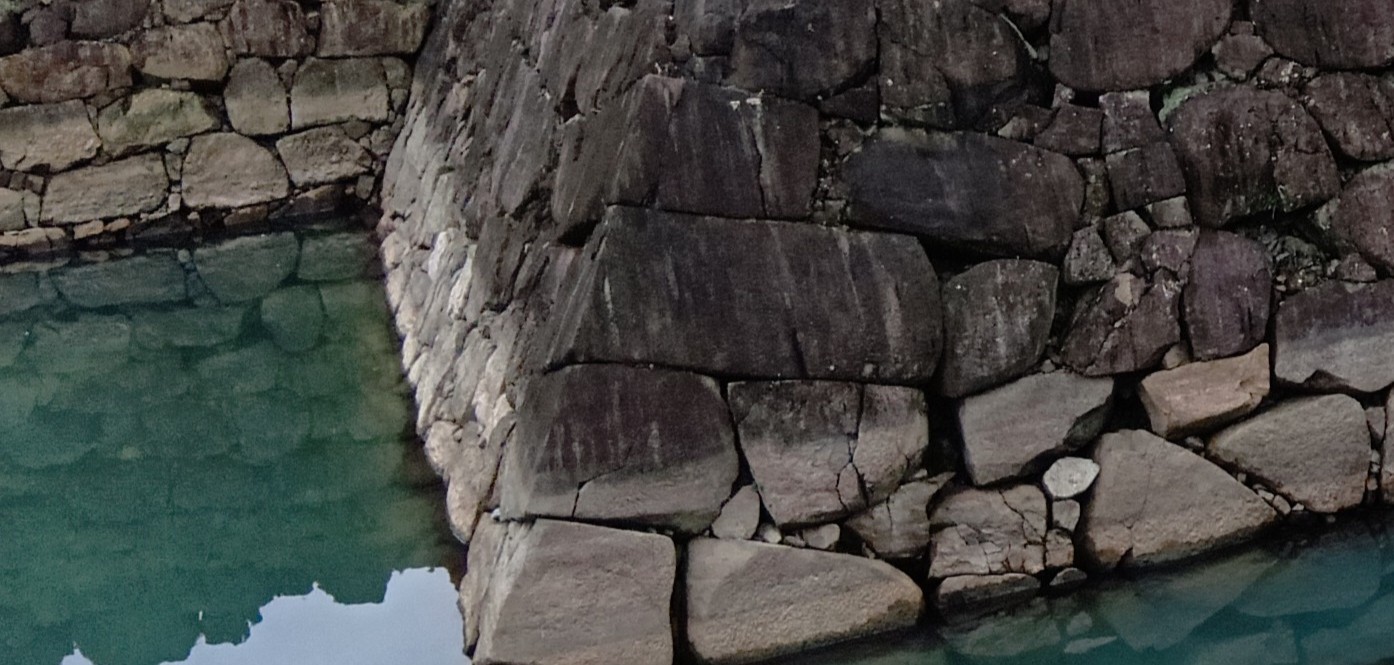 【制作中】城の石垣と石丁場