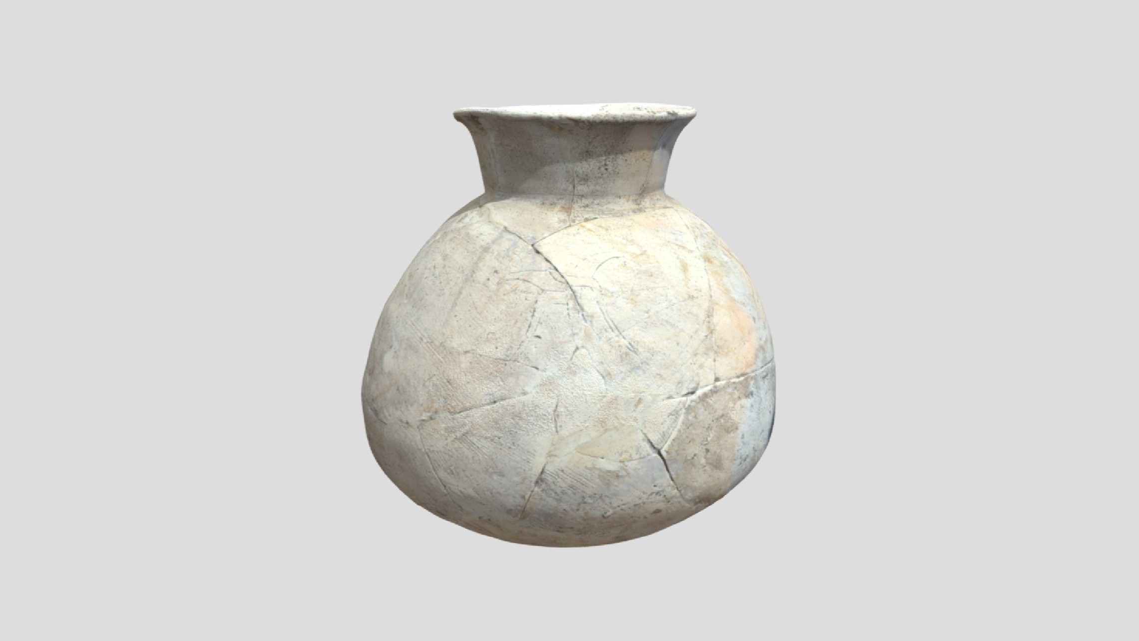 弥生土器 壺（絵画土器）