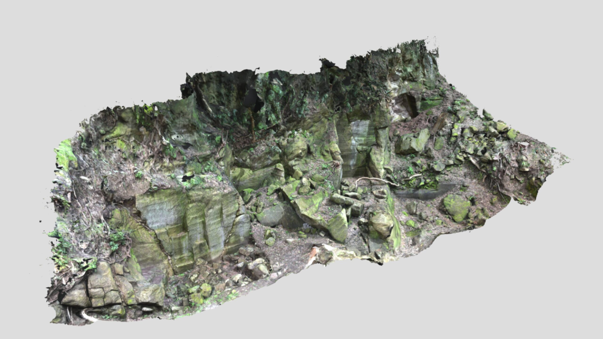 敷根石丁場遺跡 9地点9-1・2区