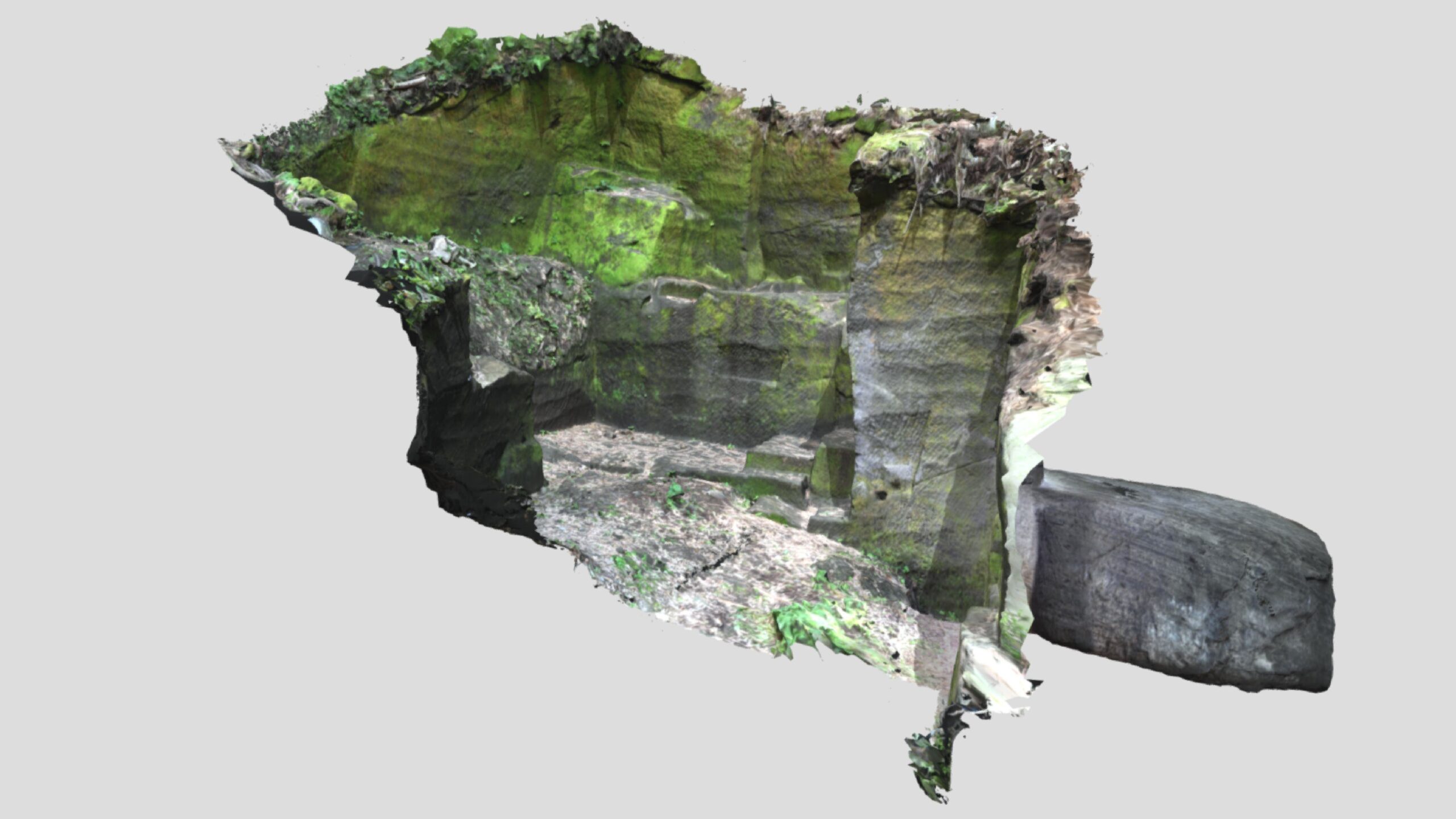 敷根石丁場遺跡 8-1区