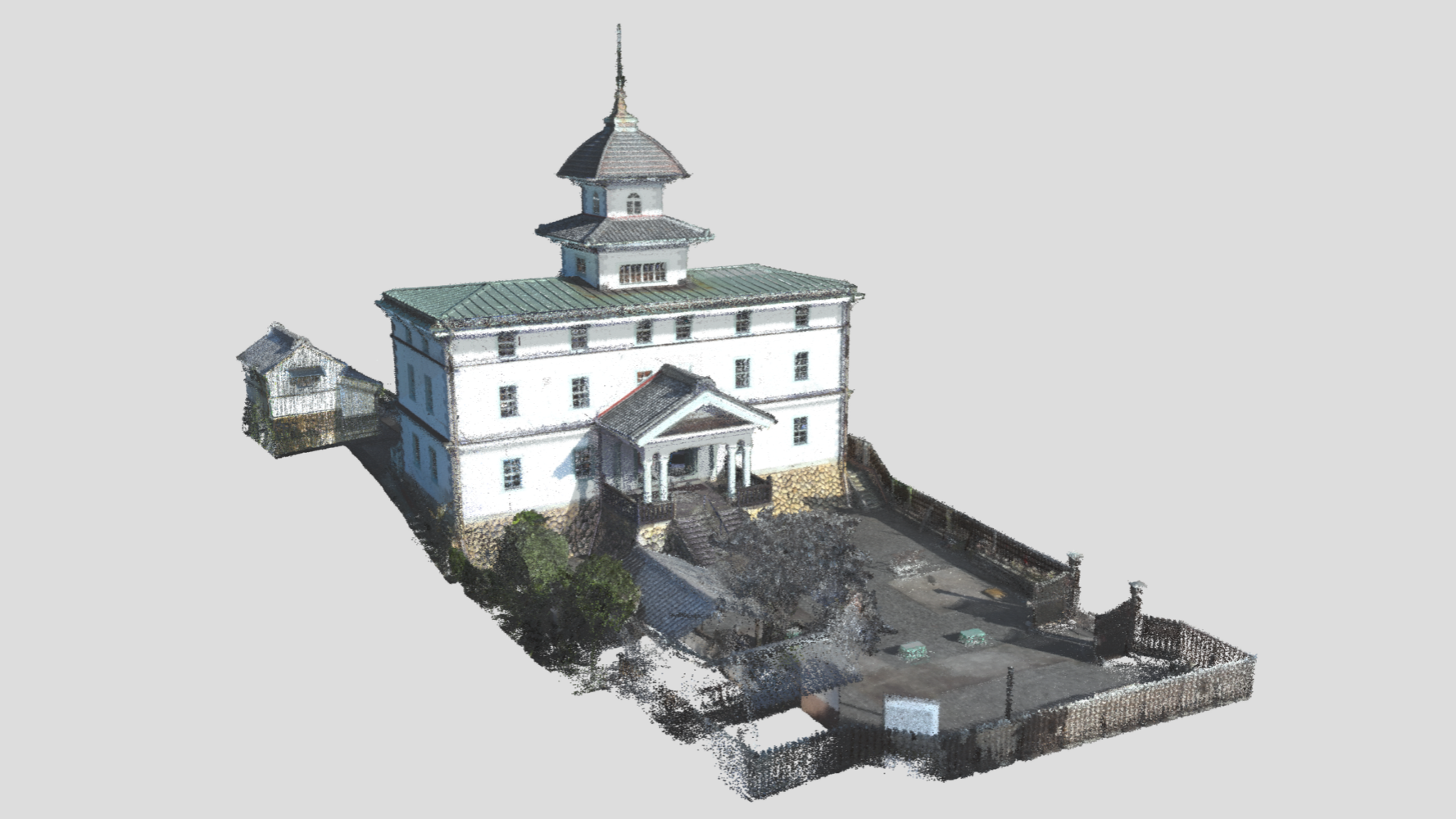 旧見付学校附磐田文庫