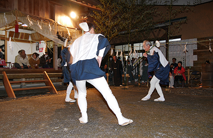 田楽・田遊び