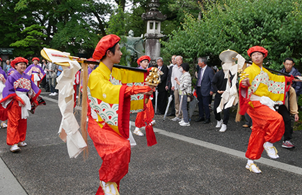 鹿島踊・念仏踊り・盆踊