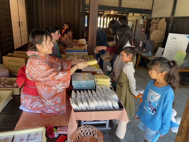 島田宿大井川川越遺跡（和菓子バル）